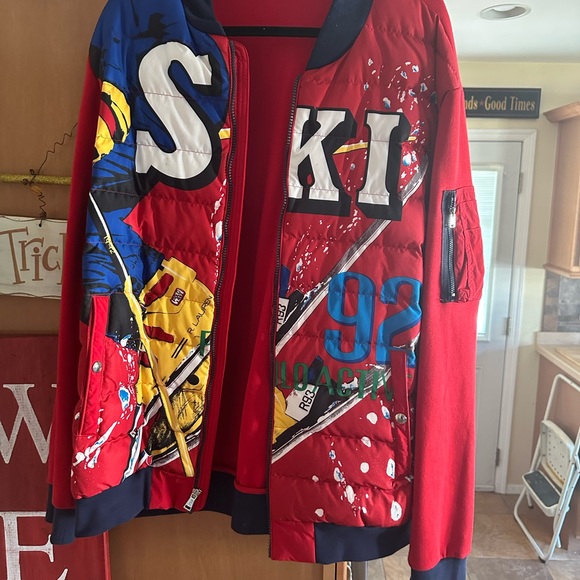 Ralph Lauren Polo Ski 1992 Jacket XL HARD TO FIND SOLD OUT ! Like new - Picture 2 of 6